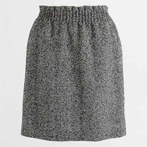 J. Crew Herringbone Sidewalk Mini Skirt